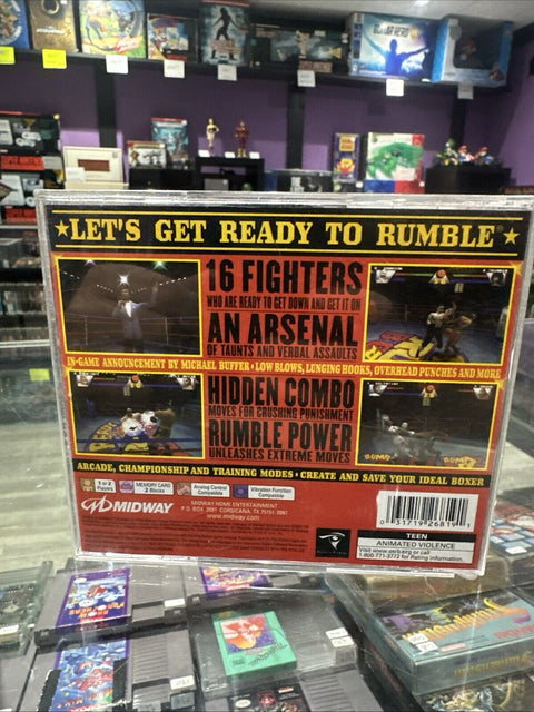 Ready 2 Rumble Boxing (Sony PlayStation 1, 1999) PS1 CIB Complete