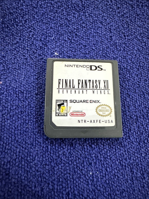 Final Fantasy XII: Revenant Wings (Nintendo DS, 2007) Cartridge Only - Tested!