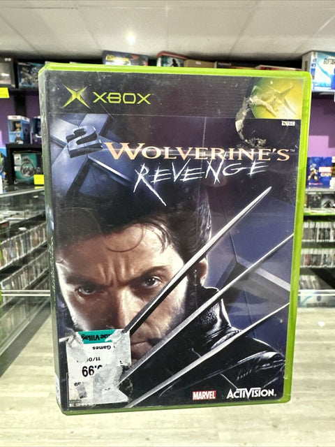 X2: Wolverine's Revenge (Microsoft Original Xbox, 2003) Complete Tested!