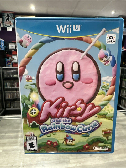 Kirby and the Rainbow Curse - Nintendo Wii U  - Tested!