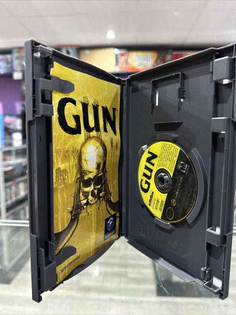 Gun (Nintendo GameCube, 2005) CIB Complete Tested!