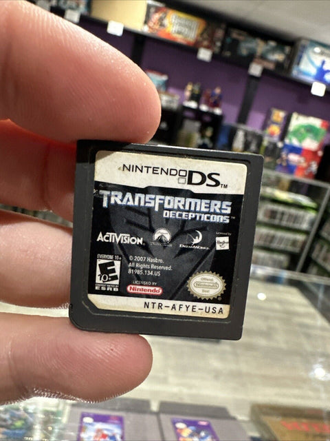 Transformers: Decepticons (Nintendo DS, 2007) NDS Tested!