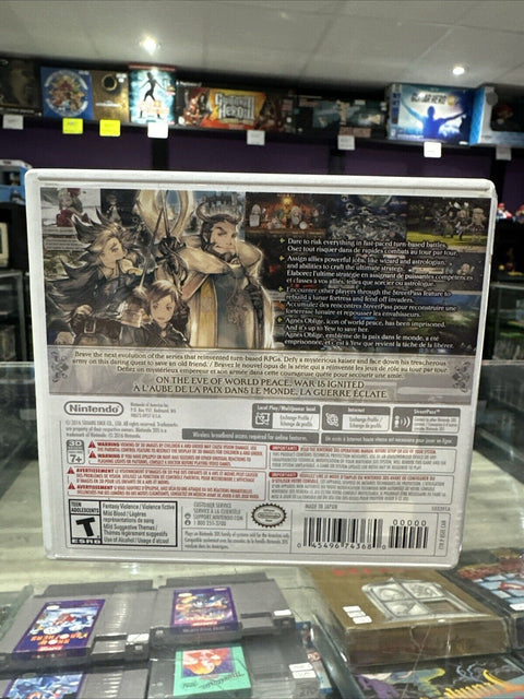 Bravely Second: End Layer (Nintendo 3DS, 2016) Tested!