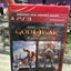 NEW! God of War Collection (Sony PlayStation 3, 2009) PS2 Factory Sealed!