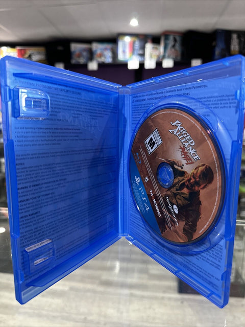 Jagged Allinace: Rage - Sony PlayStation 4 PS4 Tested!