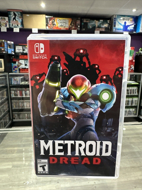 Metroid Dread - Nintendo Switch - Tested!