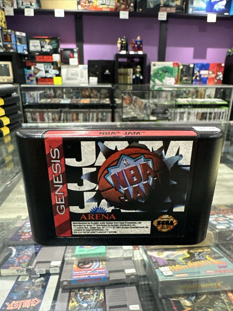 NBA Jam (Sega Genesis, 1994) Tested!