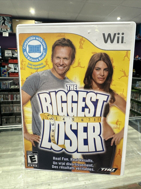 The Biggest Loser (Nintendo Wii, 2009) CIB Complete Tested!