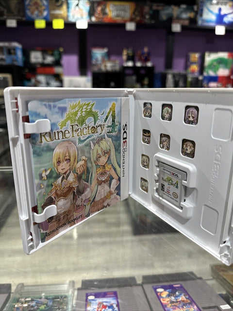 Rune Factory 4 (Nintendo 3DS, 2013) Complete Tested!