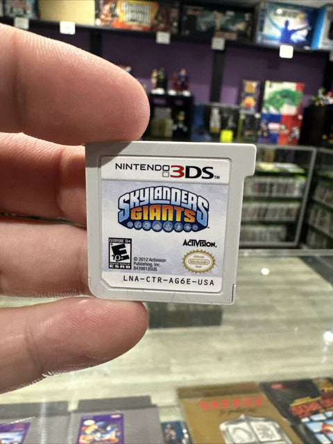 Skylanders: Giants (Nintendo 3DS, 2012) Tested!