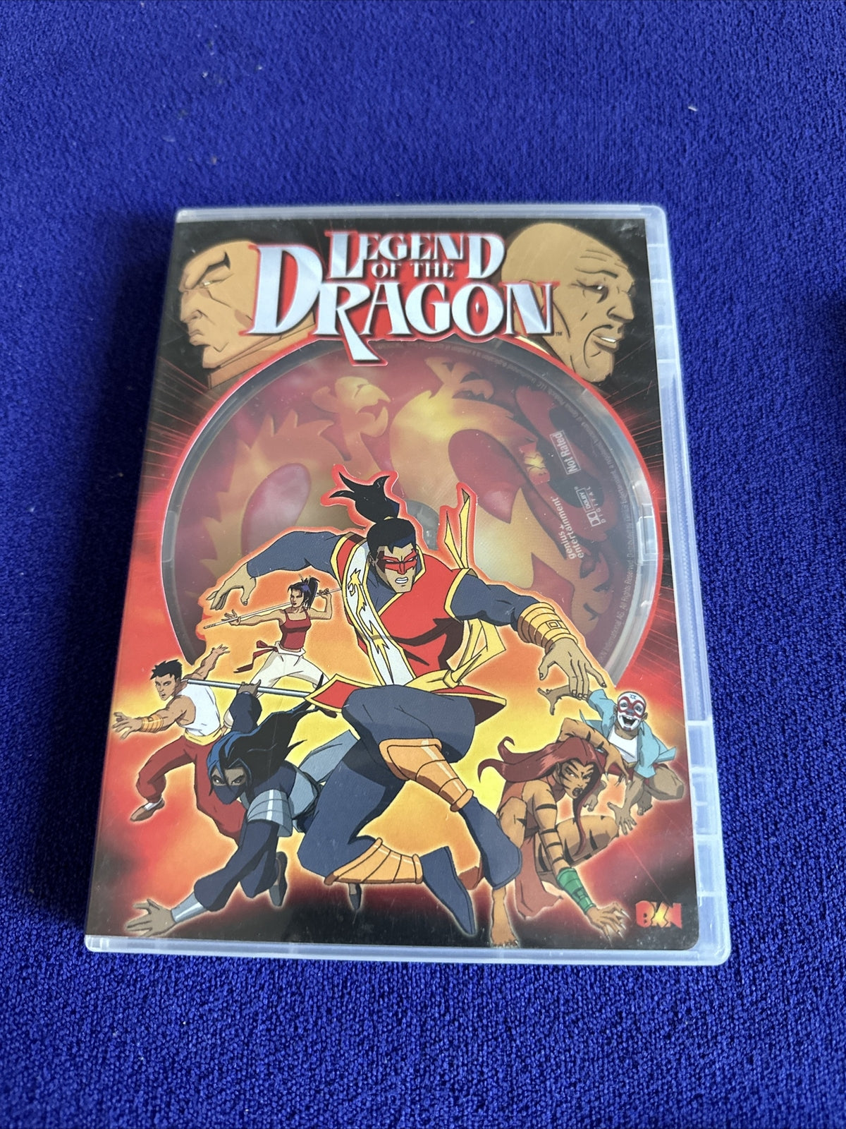 Legend of the Dragon Vol 1 2 3 Lot (DVD, 2007) Tested