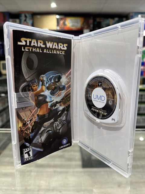 Star Wars: Lethal Alliance (Sony PSP, 2006) CIB Complete Tested!