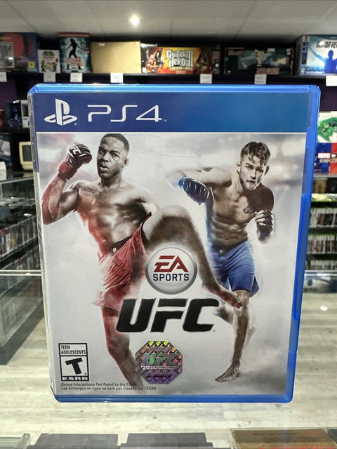 UFC (Sony PlayStation 4, 2014) PS4 Complete In Box CIB Tested!