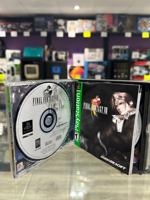 Final Fantasy VIII 8: (Greatest Hits) (Sony PlayStation 1) CIB Complete Tested!