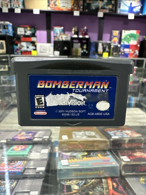 Bomberman Tournament (Nintendo Game Boy Advance, 2001) GBA Tested!