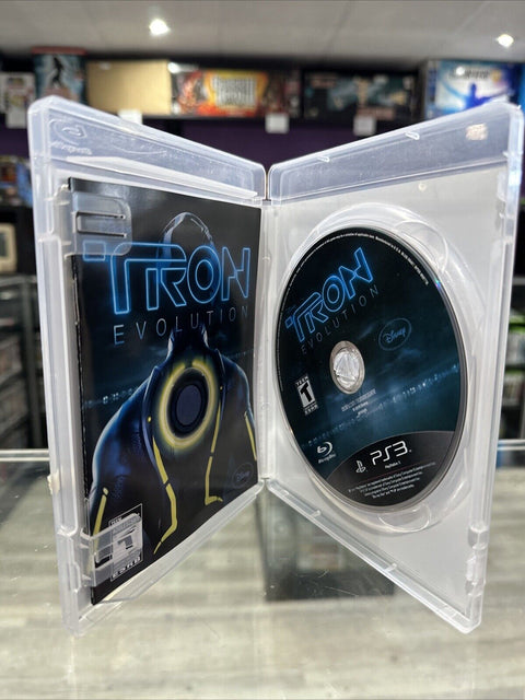 Tron Evolution (Sony PlayStation 3) PS3 CIB Complete Tested