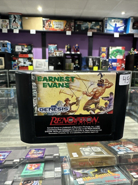 Earnest Evans (Sega Genesis) Tested!