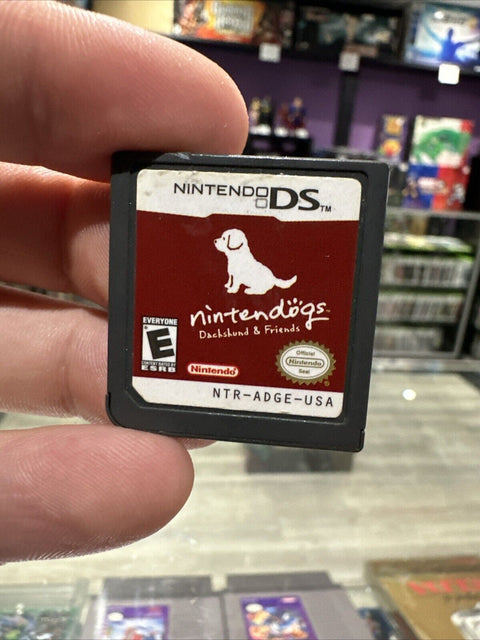 Nintendogs: Dachshund & Friends (Nintendo DS, 2005) NDS Tested!