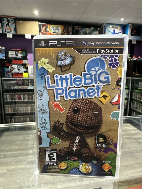 LittleBigPlanet (Sony PSP, 2009) CIB Complete Tested!