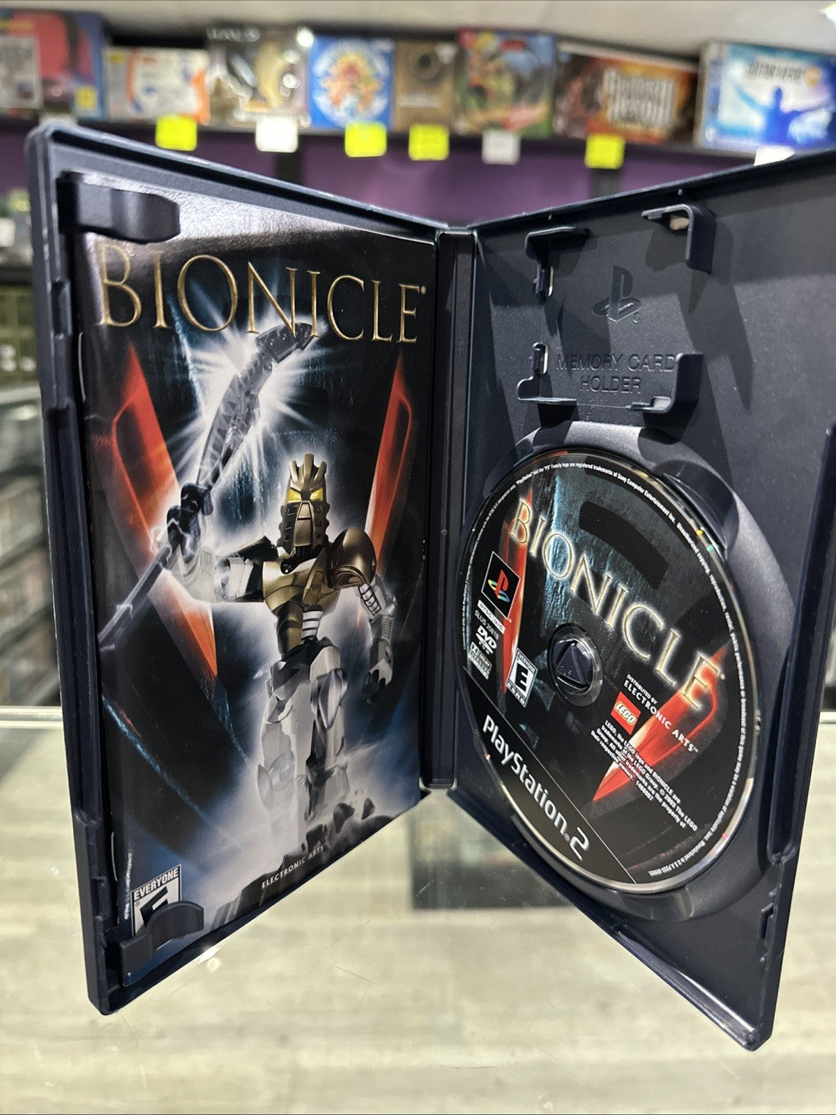 Bionicle (Sony PlayStation 2, 2003) PS2 CIB Complete Tested
