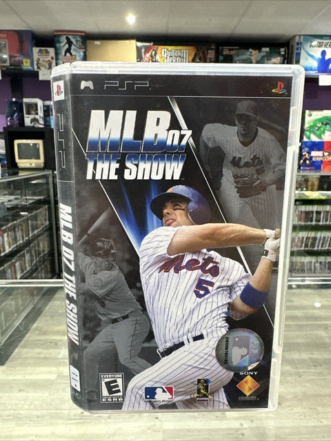 MLB 07: The Show (Sony PSP, 2007) CIB Complete Tested!