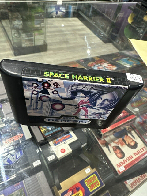 Space Harrier II (Sega Genesis, 1988) Tested!