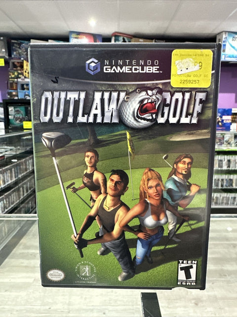 Outlaw Golf (Nintendo GameCube, 2002) Tested!