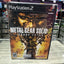 NEW! Metal Gear Solid 3: Snake Eater (Sony PlayStation 2, 2004) PS2 Sealed!