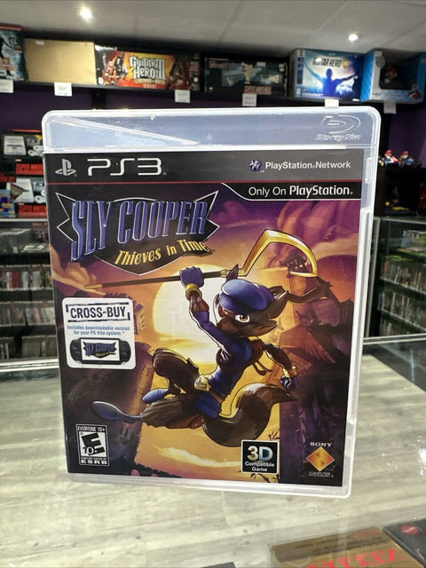 Sly Cooper: Thieves in Time (Sony PlayStation 3, PS3 2013) Tested!