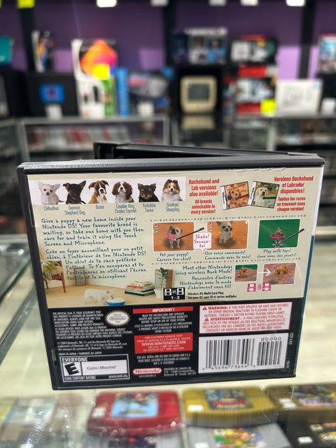 Nintendogs: Chihuahua & Friends (Nintendo DS, 2005) CIB Complete Tested!