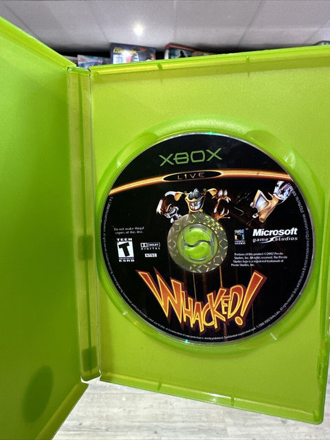 Whacked (Microsoft Original Xbox, 2002) Disc Only - Tested!