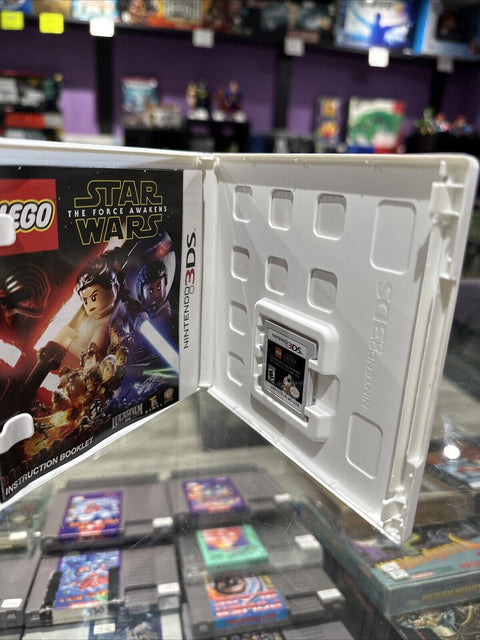 LEGO Star Wars: The Force Awakens (Nintendo 3DS, 2016) Complete CIB Tested Works