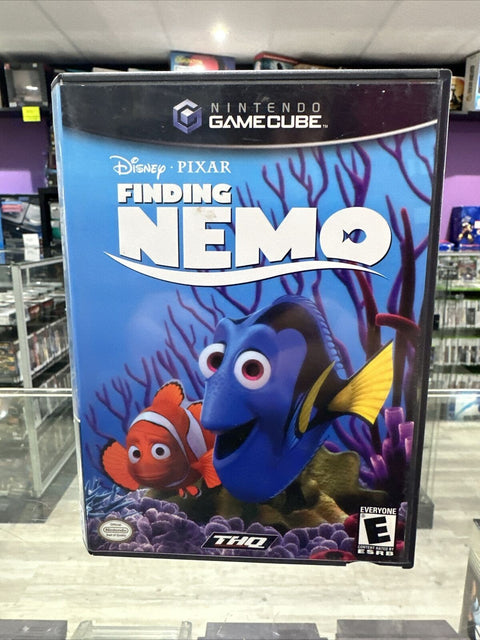 Finding Nemo (Nintendo GameCube, 2004) CIB Complete Tested!