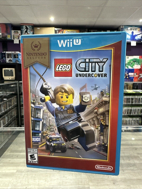 LEGO City Undercover (Nintendo Wii U, 2013) Tested!