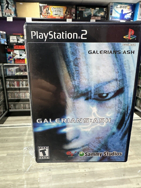 Galerians: ASH (Sony PlayStation 2, 2003) PS2 Tested!