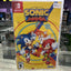 NEW! Sonic Mania - Nintendo Switch - Factory Sealed