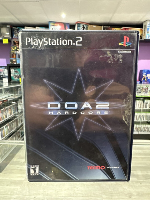 DOA2: Hardcore (Sony PlayStation 2, 2000) PS2 CIB Complete Tested!