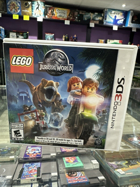 LEGO Jurassic World (Nintendo 3DS, 2015) Complete Tested!