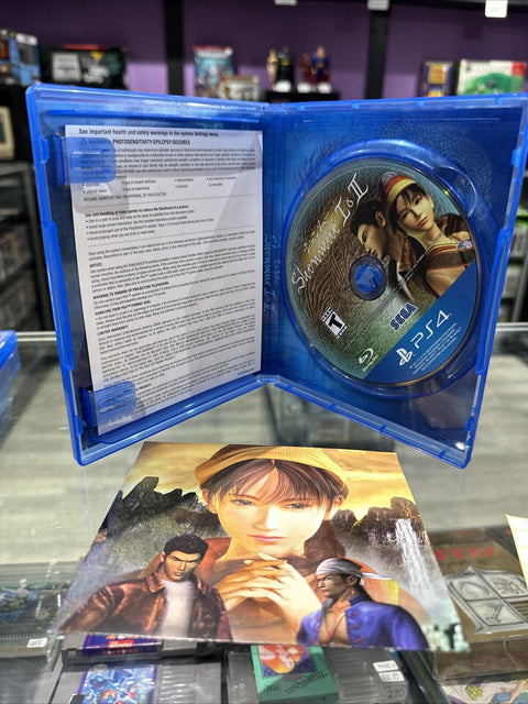 Shenmue I & II - PlayStation 4 PS4 Tested!