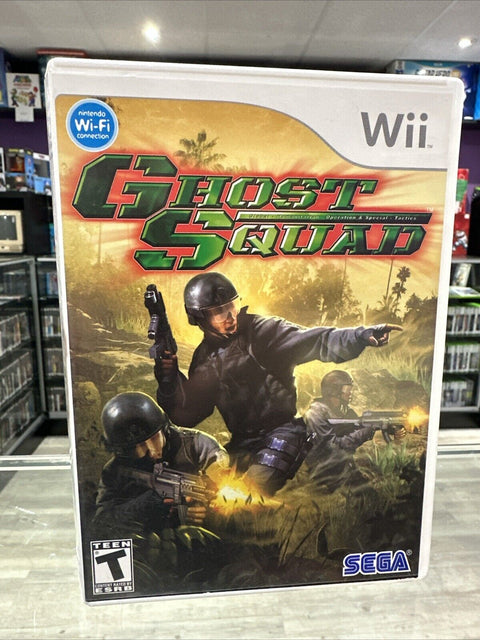 Ghost Squad (Nintendo Wii, 2007) Tested!