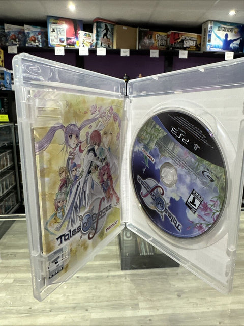 Tales of Graces f (Sony PlayStation 3, 2012) PS3 CIB Complete Tested!