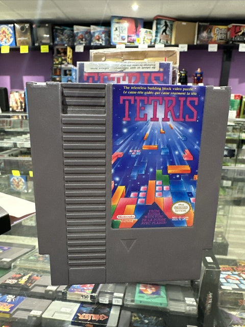 Tetris (Nes Nintendo, 1989) Complete CIB Tested!