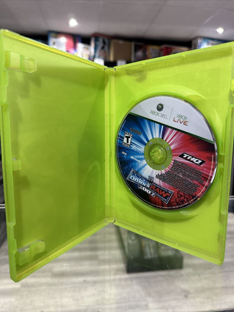 WWE SmackDown vs. Raw 2007 Microsoft Xbox 360 No Manual