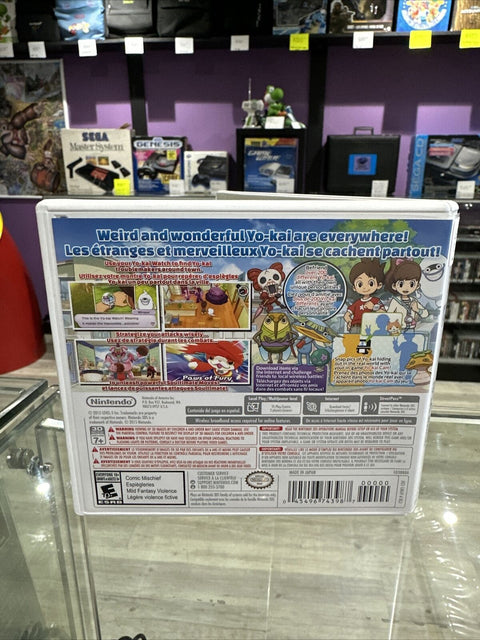 Yo-Kai Watch (Nintendo 3DS, 2015) CIB Complete Tested!