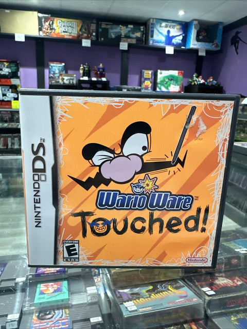 WarioWare: Touched (Nintendo DS, 2005) CIB Complete Tested