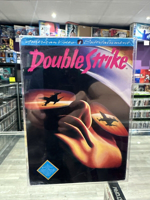 Double Strike (Nintendo Entertainment System, 1990) NES Complete Tested!