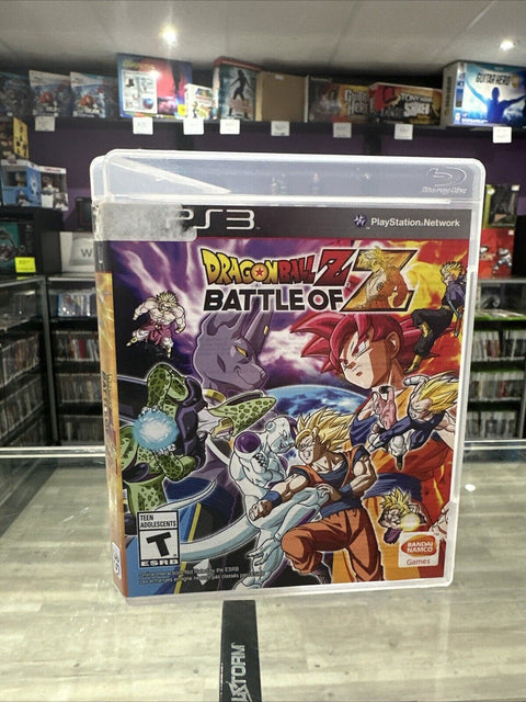 Dragon Ball Z: Battle of Z (Sony PlayStation 3, 2014) PS3 Tested