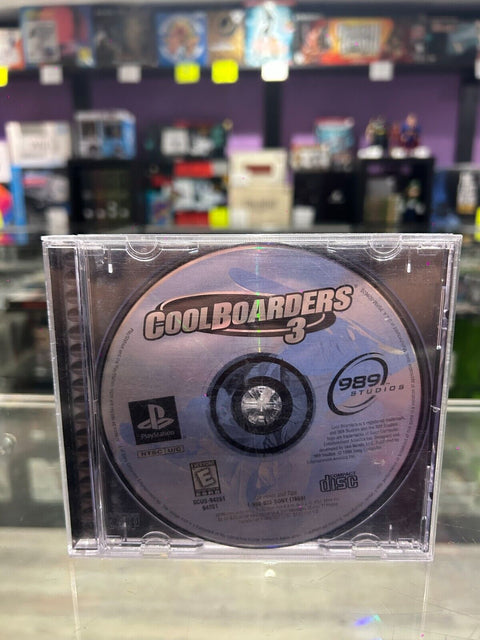 Cool Boarders 3 (Sony PlayStation 1, 1998) PS1 Disc Only Tested!