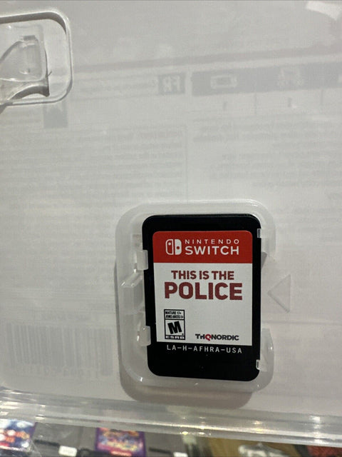 This Is The Police - Nintendo Switch - Tested!