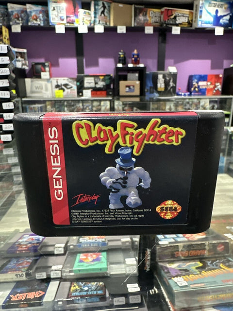 Clayfighter - Sega Genesis Tested!